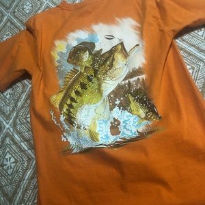 Fish shirt